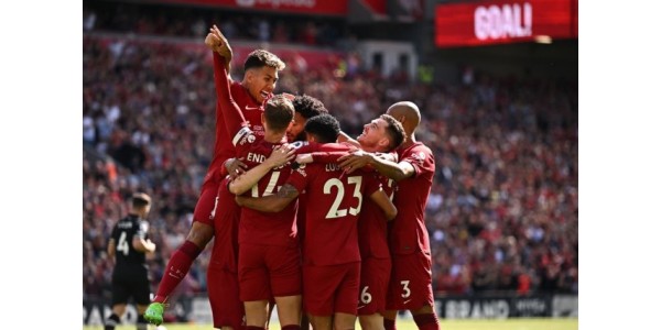 Liverpools 9 mål i ligaen